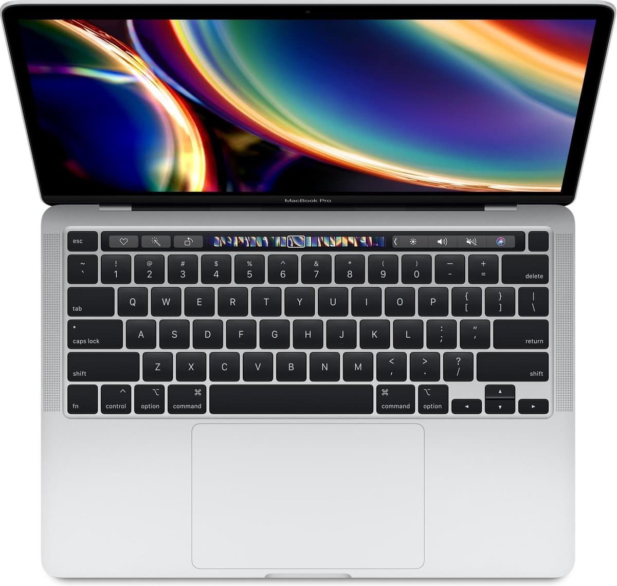 Apple MacBook Pro (April, 2020) MXK72 - 13.3 inch - Intel Core i5 - 512 GB - Zilver — afbeelding 1