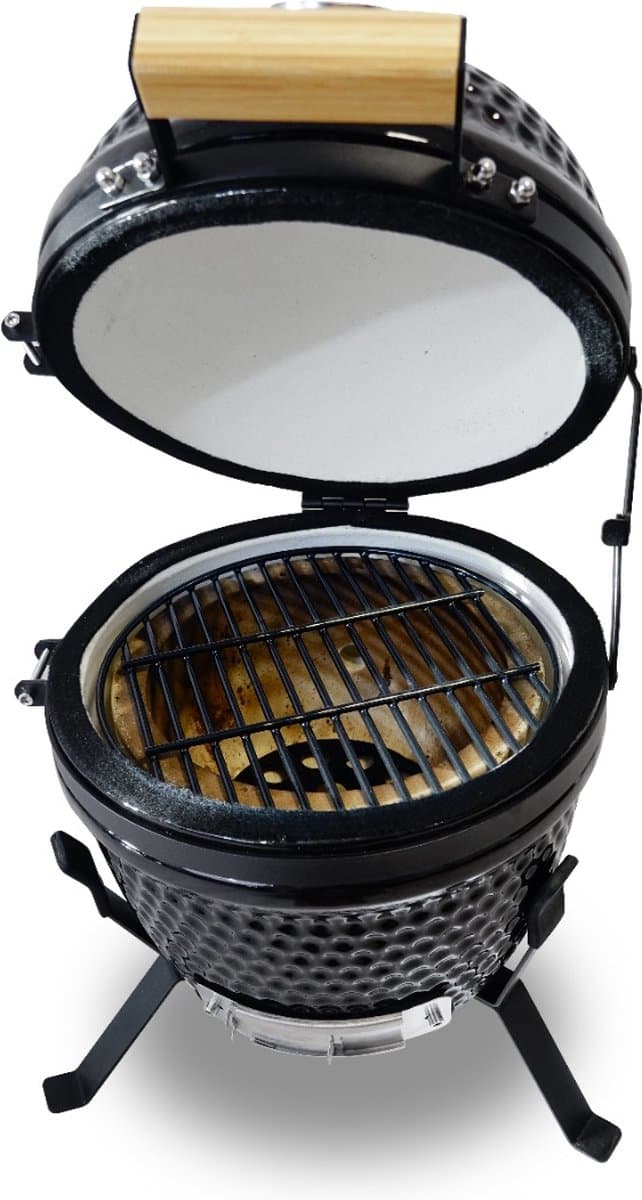 Intergard Kamado barbecue keramische bbq 33cm (13 inch) — afbeelding 1