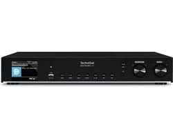 TechniSat DIGITRADIO 143 (V3) - HiFi tuner internetradio (DAB+ digitale radio, Bluetooth audio streaming, Spotify Connect, werpantenne, afstandsbediening, breedte 43,5 cm)