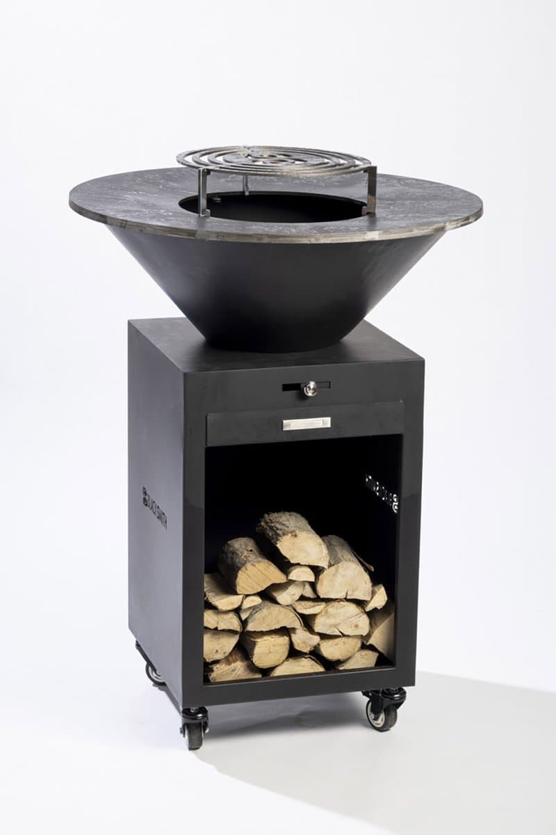 Blacksmith Bodaway - BBQ - Houtgestookt - Zwart — afbeelding 1