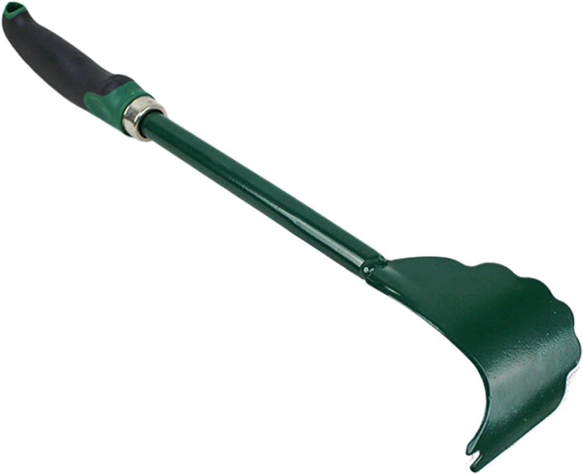 Dekschraper Grasmaaier - Tuin Schraper - Buitenonderhoud Vereenvoudigen - Robuust Staal - 40.5 cm - Zwart — afbeelding 1