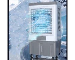 Mobiele Airconditioner - Luchtkoeler Airco - Zomerse Hitte Bestrijden - Zonder Afvoerslang - 60 cm - Wit