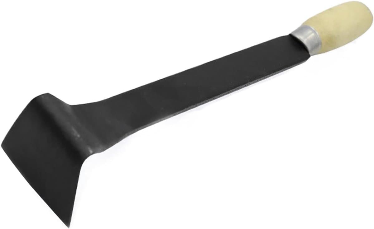 Maaidek Schraper - Grasmaaier Schraper - Grasmaaier Onderhoud - Roestbestendig Staal - 40 cm - Zwart — afbeelding 1