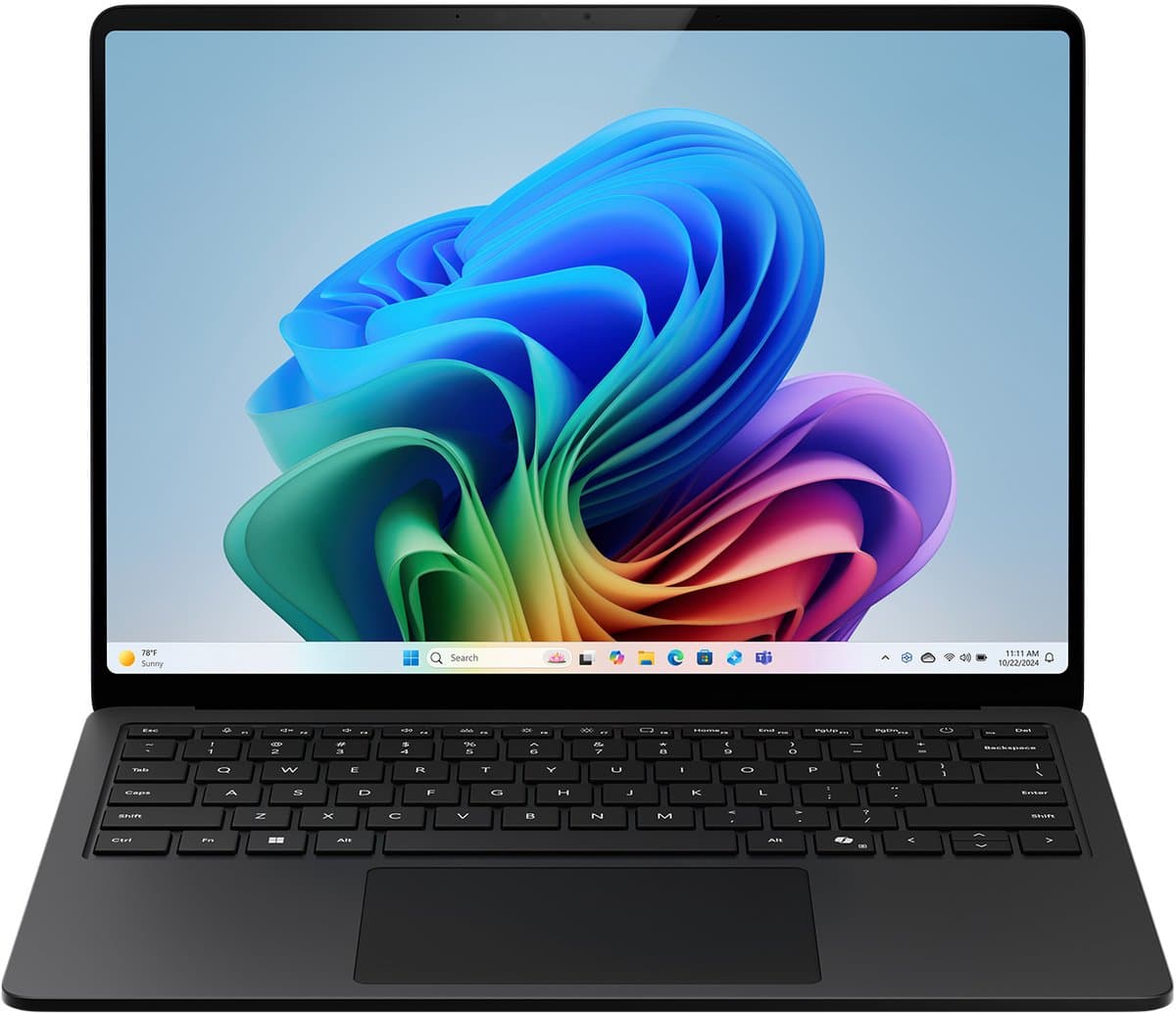 MICROSOFT Surface Laptop - 13.8 inch - WQXGA - Snapdragon X2 Plus X2P-64-100 - 32 GB - 512 GB - Adreno™ Onboard Graphics — afbeelding 1