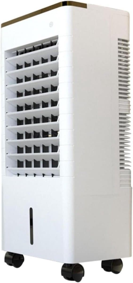 Verdampende Luchtkoeler - Mobiele Airco Ventilator - Ruimte Koelen - 3-in-1 Functie - 24x24x60cm - Wit — afbeelding 1