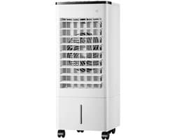 Draagbare Airco - Verdampingskoeler Luchtkoeler - Ruimte Koelen - 9 Liter Tank - 15 Uur Timer - Wit