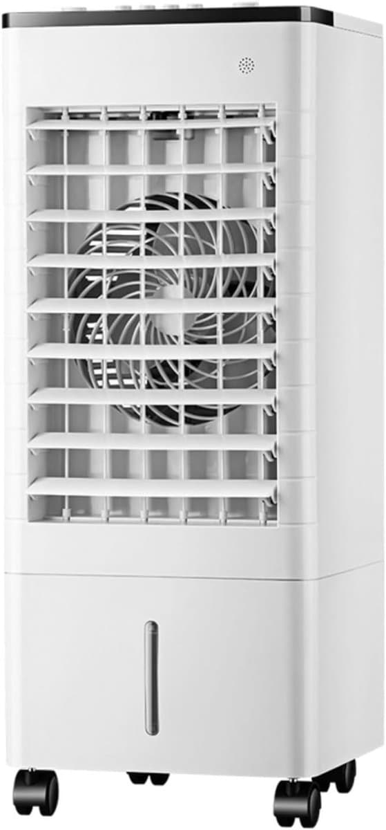 Draagbare Airco - Verdampingskoeler Luchtkoeler - Ruimte Koelen - 9 Liter Tank - 15 Uur Timer - Wit — afbeelding 1