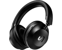 The Next Sound by Tiësto MX41H - Draadloze Over-Ear Koptelefoon met Noise Cancelling - Bluetooth - ANC - 40 uur batterij - Microfoon - Zwart