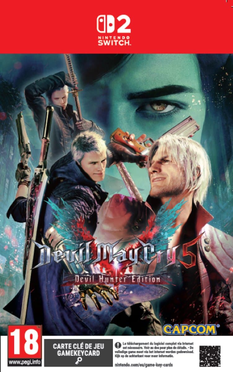 Devil May Cry 5 - Devil Hunter Edition - Nintendo Switch 2 — afbeelding 1