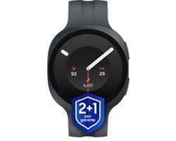 Samsung Galaxy Watch9 - smartwatch - 44mm - LTE - Zwart + 1 jaar extra garantie