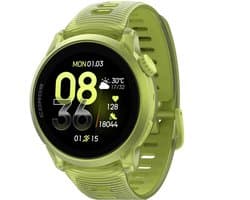 COROS - Sporthorloge - Pace 4 - Silicone - Crystal - Neon Yellow - 43mm