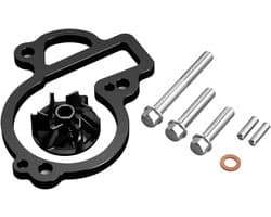 Waterkoeler Kit - Motor Koeling - Motor Optimalisatie - Grotere Waaierschoepen - 10-15 Graden Lager - Aluminium