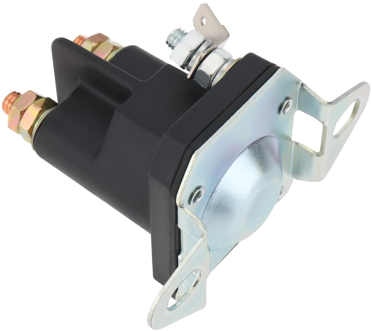 Dailygoods- Starter Solenoïde 12V - Compatibel met Westwood/Countax - Afmetingen 63,3 mm x 75,8 mm - Onderdeelnummer 1530 - Eenvoudige vervanging - Metaal/Kunststof - Startrelais — afbeelding 1
