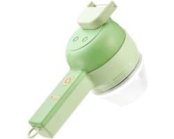 Draadloze Keukenmachine - Groentehakker Hakmolen - Snel Ingrediënten Snijden - Ergonomisch Zacht Handvat - 200 ml - Zwart
