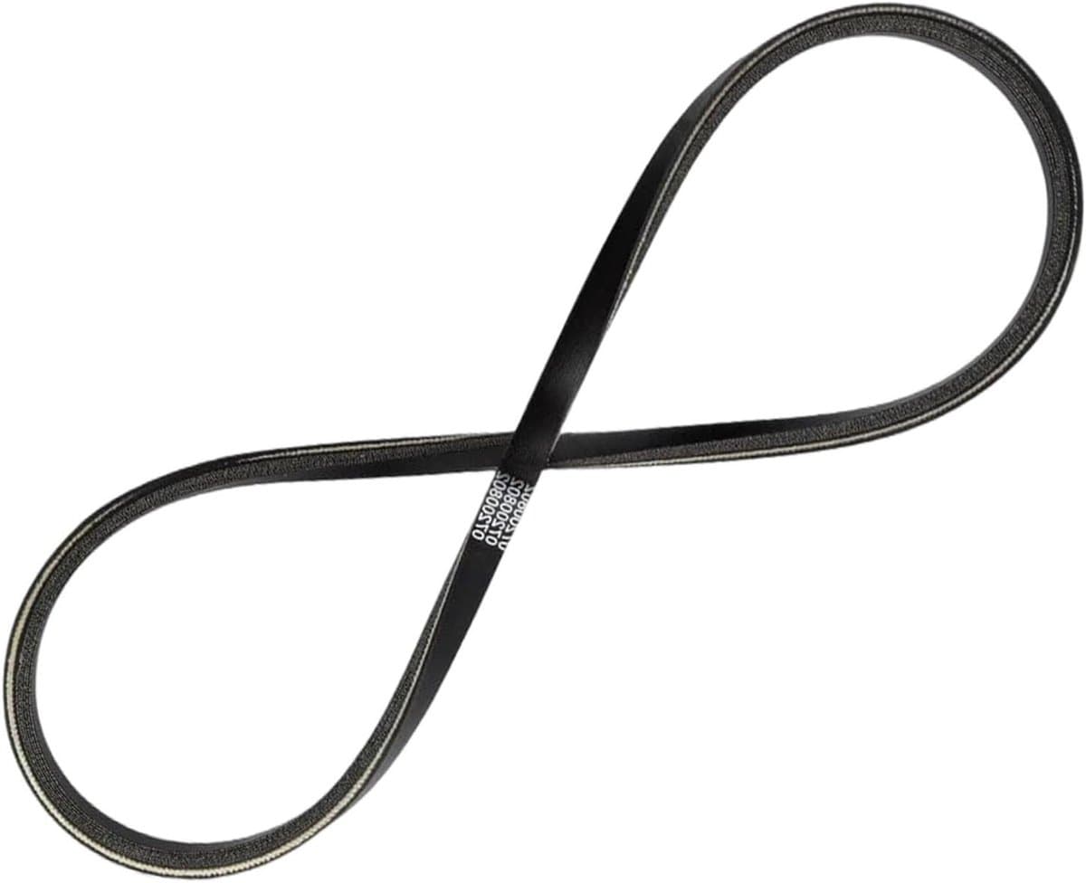 Gazonmaaier Riemen Set - Vervangende Riemen - Gazononderhoud - Duurzaam Rubber - 1/2" X 38 5/16" en 3/8" X 33" — afbeelding 1