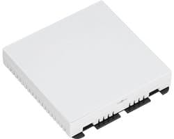 Slimme Thermostaat - Verwarming Regelaar - Energie Besparen - App Bediening - 86x86mm - Wit