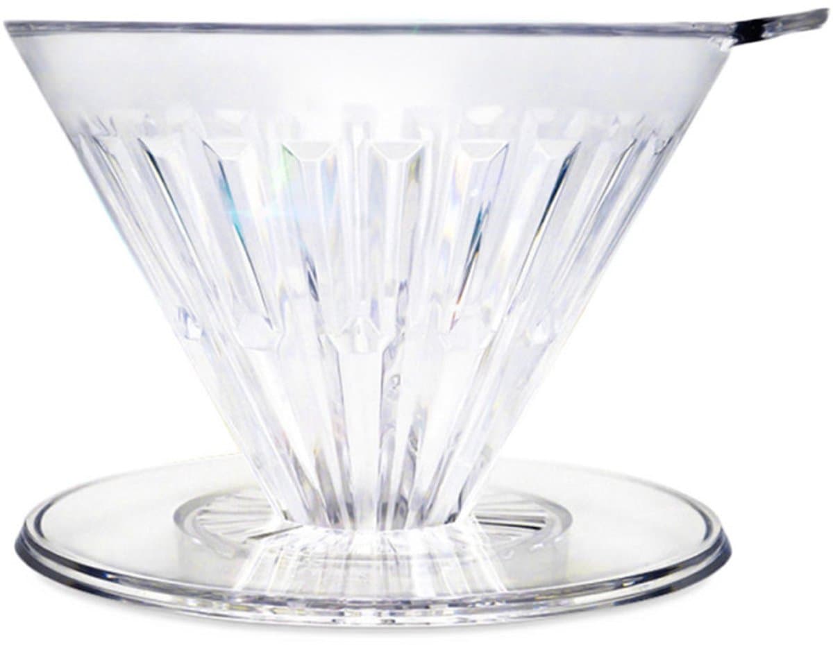 Druppelaar met een houder TIMEMORE Crystal Eye 01 PC — afbeelding 1