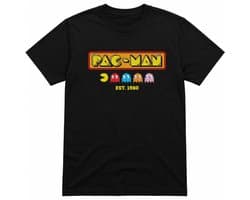 Pac-Man - Logo Est. 1980 T-shirt XL