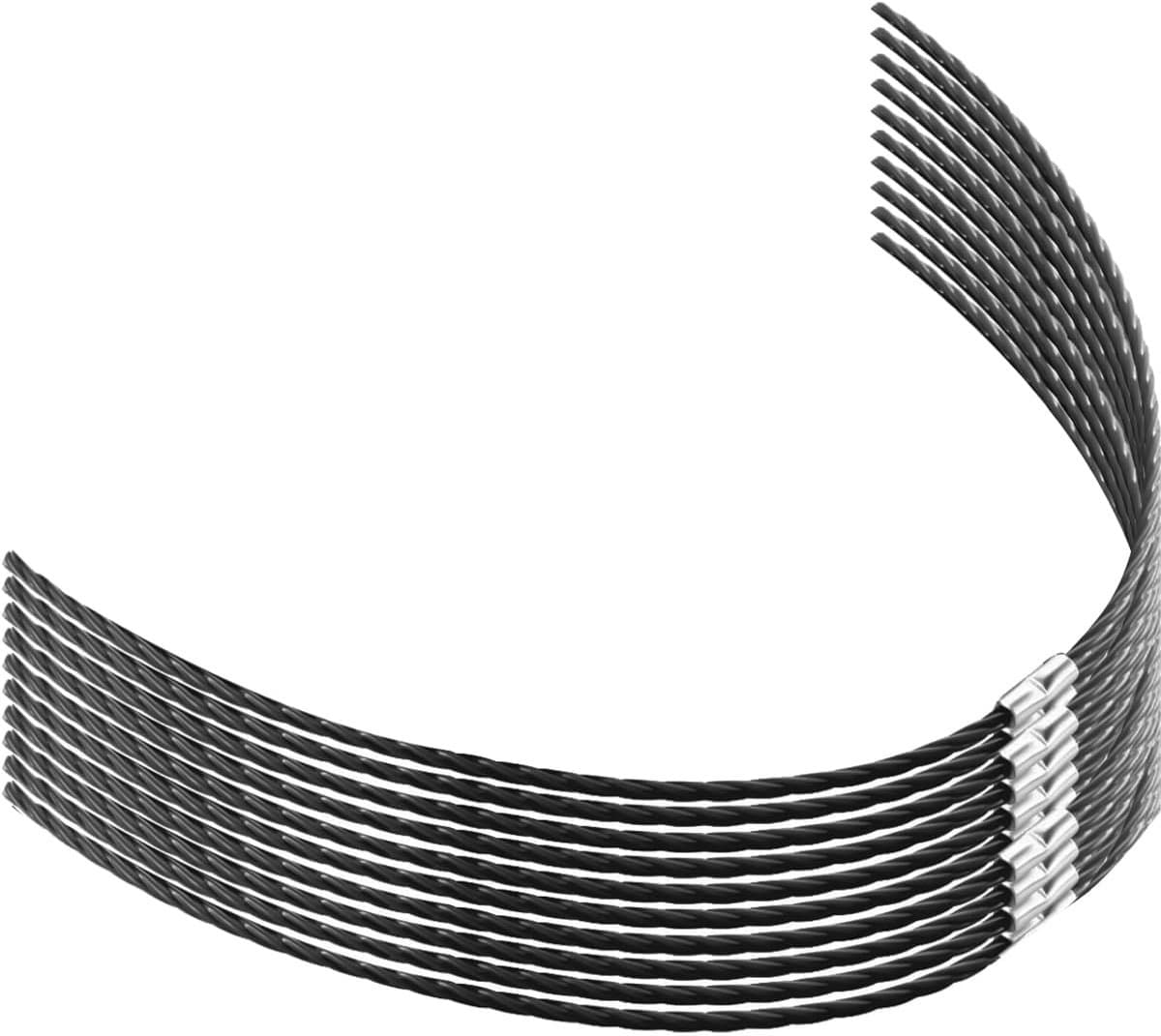 Solidchoice - Grasmaaiertrimmerlijn - Vervangend onderdeel - Hoogwaardig nylon - 37 cm - Slijtvast en duurzaam - Compatibel met Bosch AFS23-27 - 3,5 mm — afbeelding 1