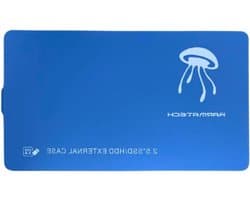 Externe harde schijf - Opslagapparaat - Bestanden Opslaan - Gereviseerd product - 500 GB - Blauw