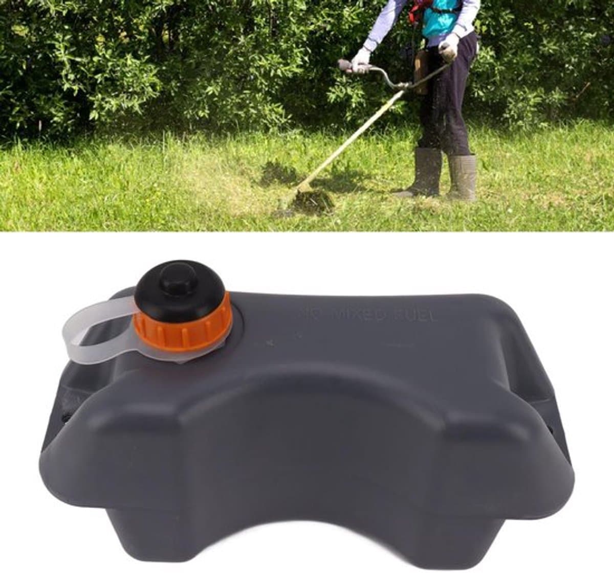 Betrouwbare Grasmaaier Reservoir Plastic Hoge Hardheid Compatibel met M1KASA MT72 en R0bin EH12 - Zorg voor Efficiënte Levering van Grasmaaier Motoren - Tuinonderhoud en Accessoires — afbeelding 1