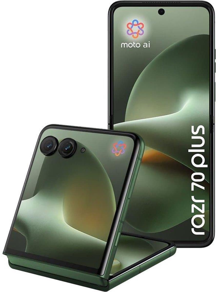 Motorola Razr 70 Plus 5G - 512GB - Donkergroen — afbeelding 1