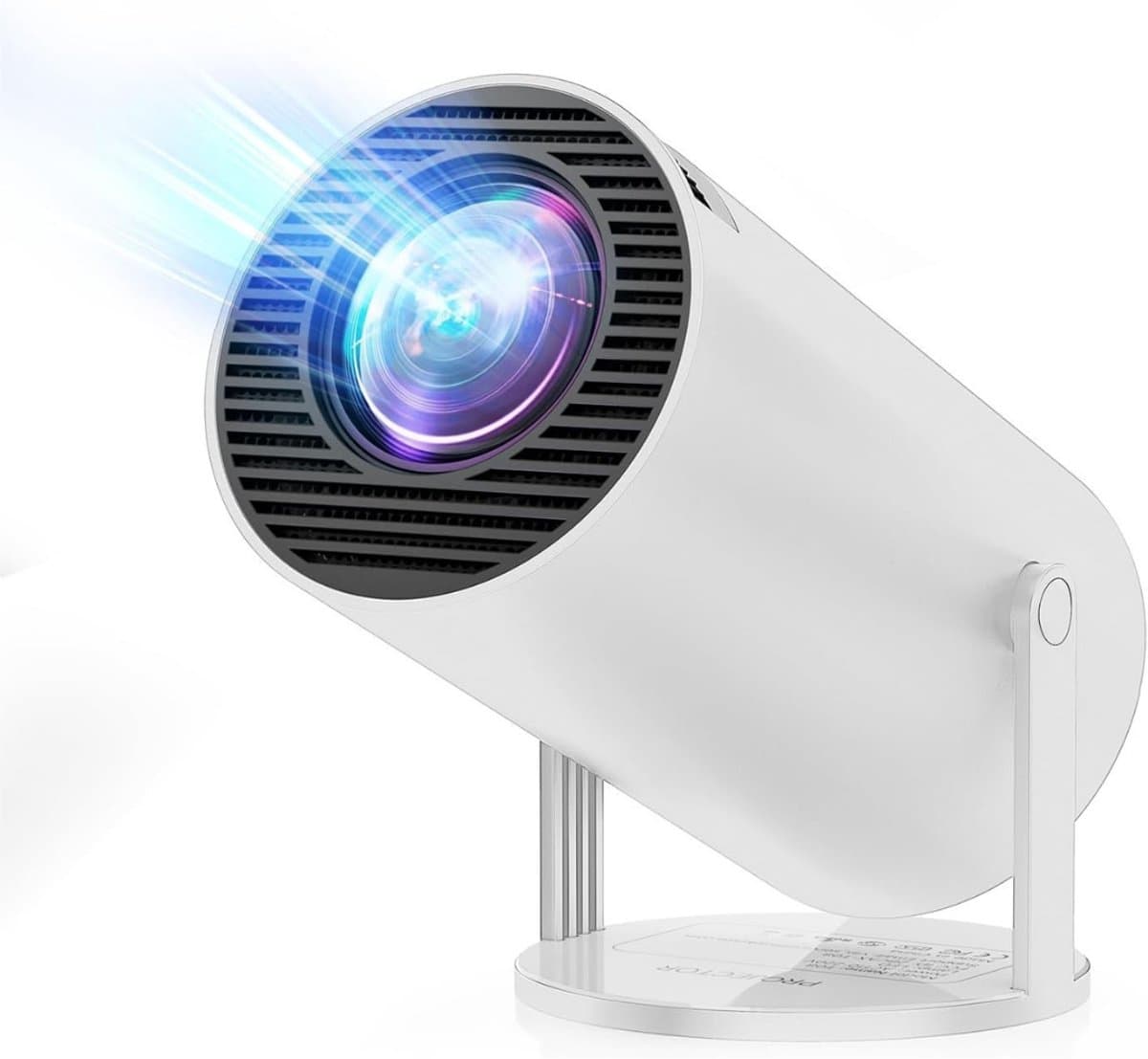 CRLYN® Mini beamers - Projector - Mini beamer - Wit — afbeelding 1