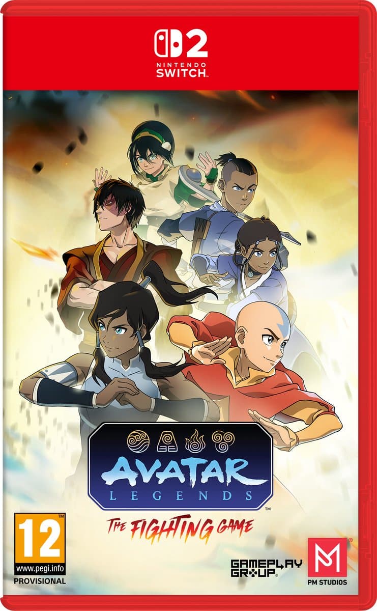 Avatar Legends: The Fighting Game - Deluxe Edition - Nintendo Switch 2 — afbeelding 1