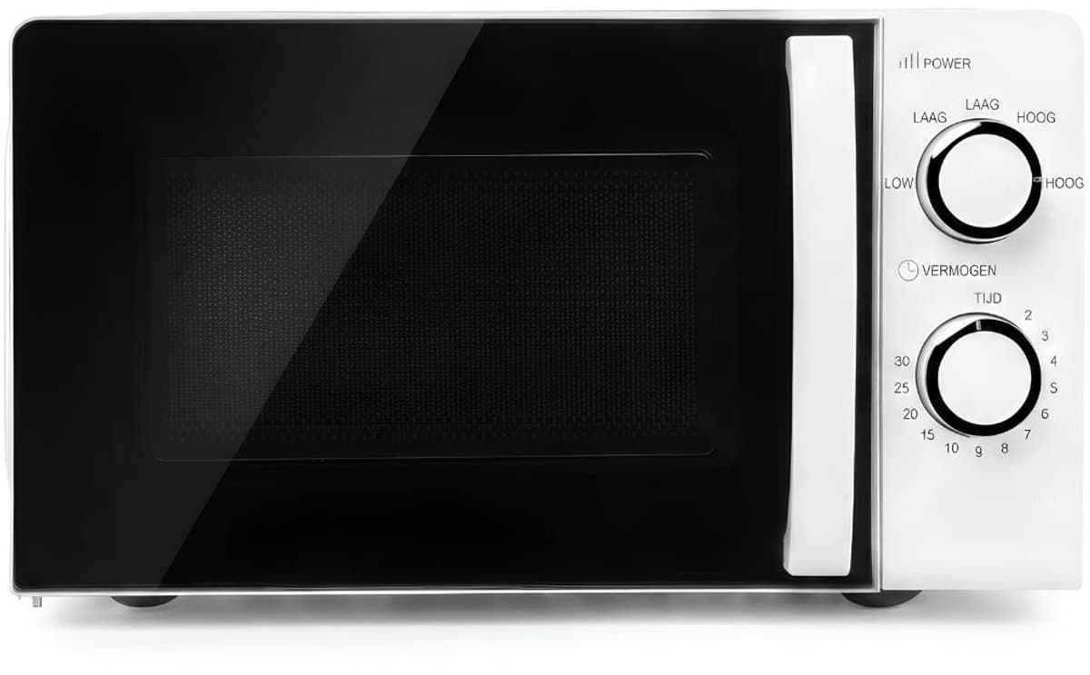 Magnetron - Airfryer - Vrijstaand - Zwart - 35cm x 45cm x 24cm — afbeelding 1