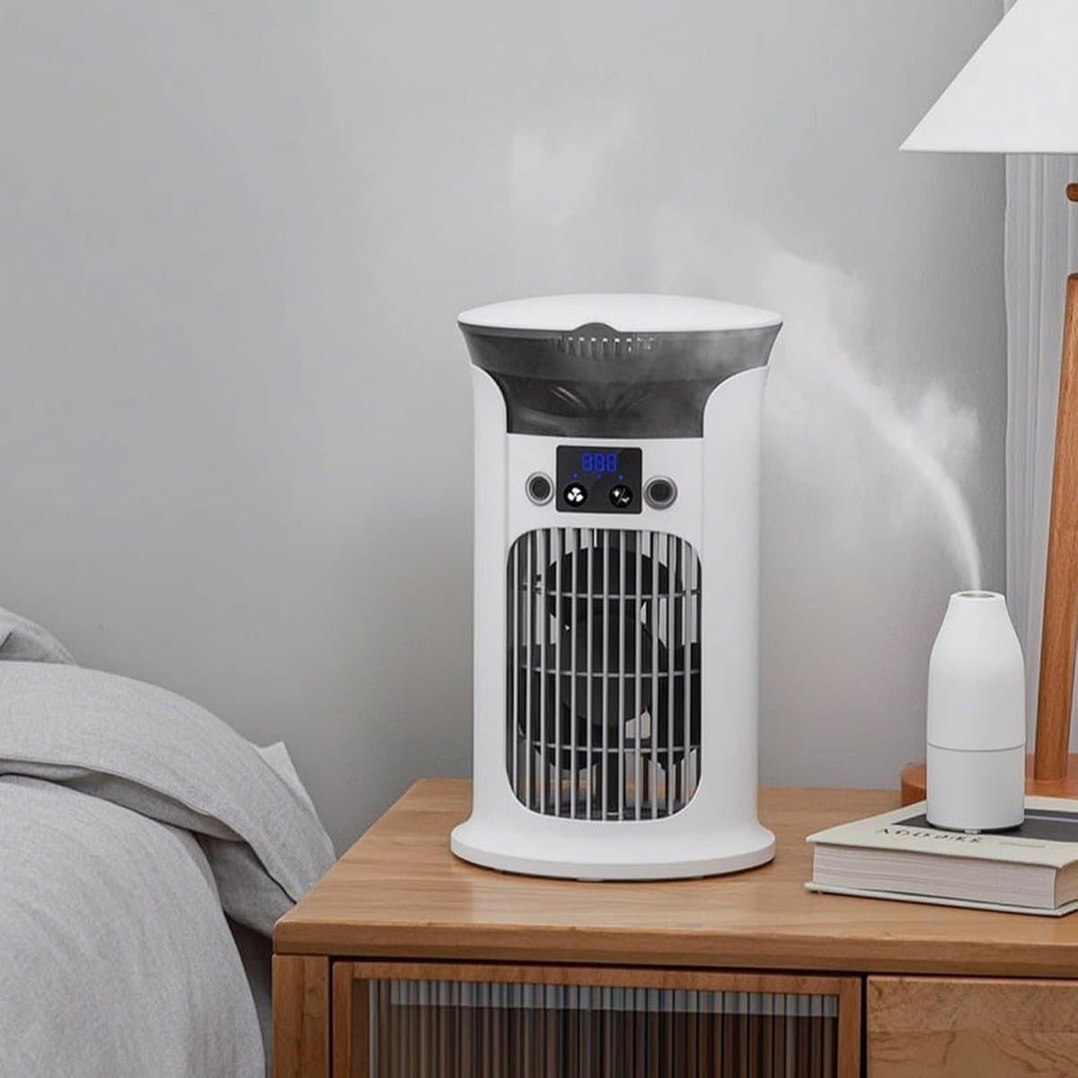 Draagbare airconditioner - 4-in-1 koeler - wit — afbeelding 1