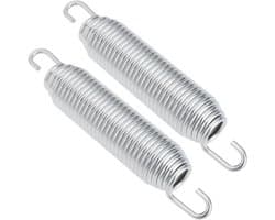 2 Stuks Grasmaaier Robot Board Idler Lente Vervangingsonderdelen - Compatibel met Hustler Raptor