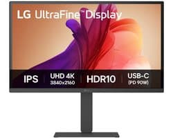 LG UltraFine 27U730A-B - 4K IPS Monitor - USB-C 90w - 27 inch