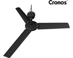 Cronos FC11-70 - Plafondventilator - Ø 70 cm - Met afstandsbediening - Zwart