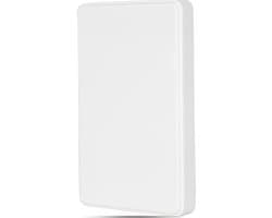 QIN® Harde Schijf - Externe Harde Schijf - SSD Extern - Externe Harde Schijven - Wit - 12cm x 8cm x 1cm