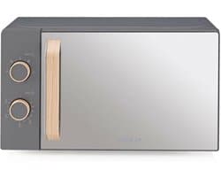 Magnetron - Keukenoven - Eten Opwarmen - Ontdooifunctie - 20 Liter - Grijs