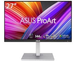 ASUS ProArt Display PA278CGV - QHD IPS Grafisch Designer Monitor - Calman Gecertificeerd - USB-C 90W - 27 Inch