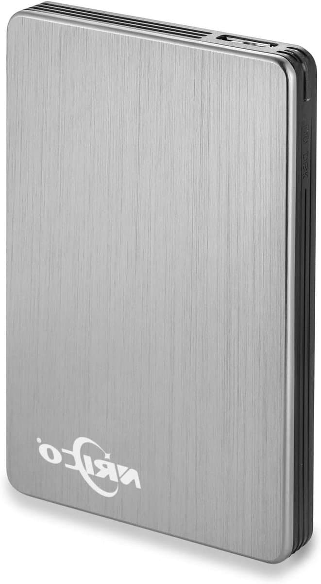 Externe Harde Schijf - Draagbare Opslag - Bestanden Opslaan - Plug en Play - 250 GB - Grijs — afbeelding 1
