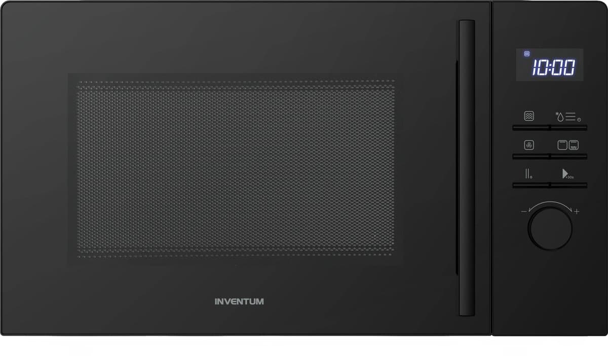 Inventum MN302CB Combimagnetron - 30L - 900W - Hetelucht- en grillfunctie - 8 programma's - Zwart — afbeelding 1