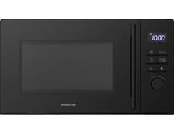 Inventum MN302CB Combimagnetron - 30L - 900W - Hetelucht- en grillfunctie - 8 programma's - Zwart