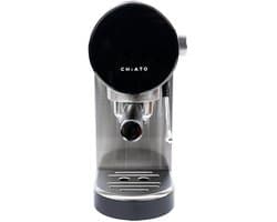 CHiATO Luna Style Espresso machine - Zilver