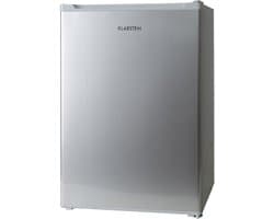 Klarstein Koelkast Delaware 75L - Mini-Koelkast met Vriesvak 4L - Compressorkoeling voor Keuken voor Kantoor - LED Schappen - Compact Koelkast Vrijstaande Koelkast Kleine Koelkast Fridge - voor Kleine Huishoudens voor Studentenkamer