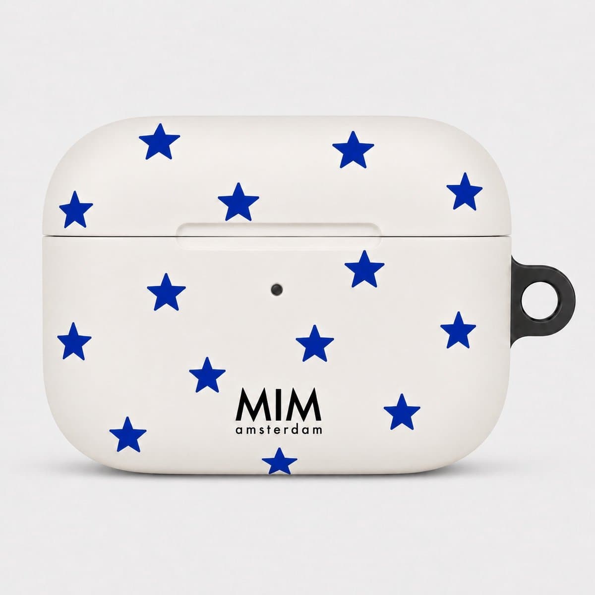 MIM Amsterdam - Starlight - Geschikt voor AirPods Pro 2 - AirPod hoesje - Sterren print - AirPod hoesje met print - Shockproof- Cover voor AirPods - Trendy AirPod case — afbeelding 1