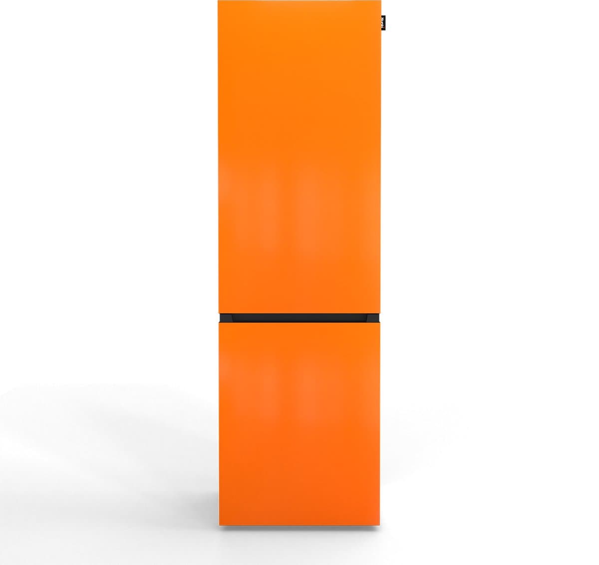NUNKI LARGECOMBINFA-FORA / Koel-vriescombinatie, A Klasse, 304l, Bright Orange, Gloss (FRONT only) — afbeelding 1
