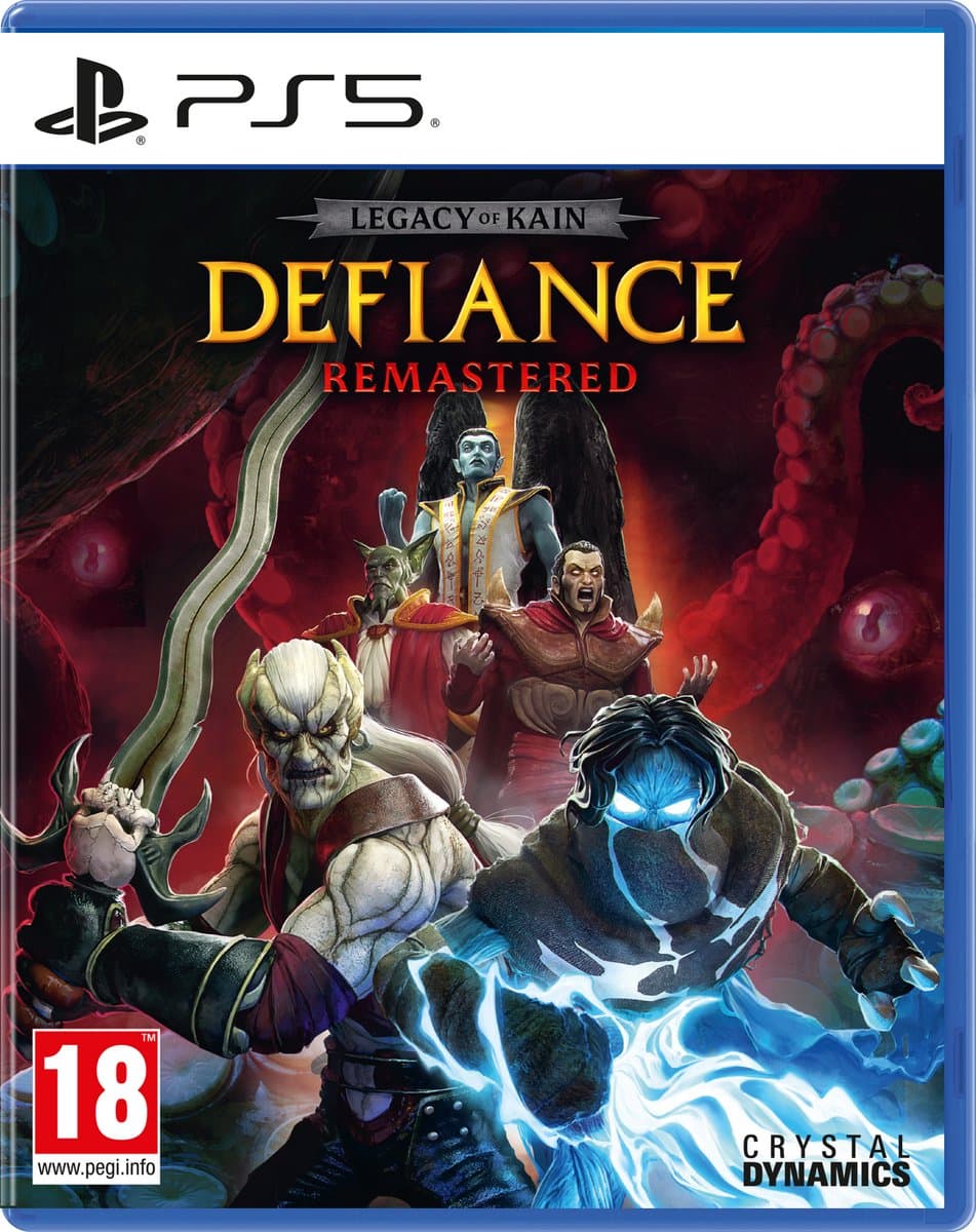 Legacy of Kain - Defiance Remastered - PS5 — afbeelding 1