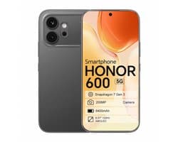 HONOR 600 Zwart – 5G Smartphone – 8GB 256GB – 6400mAh – IP69K – 200MP OIS Camera