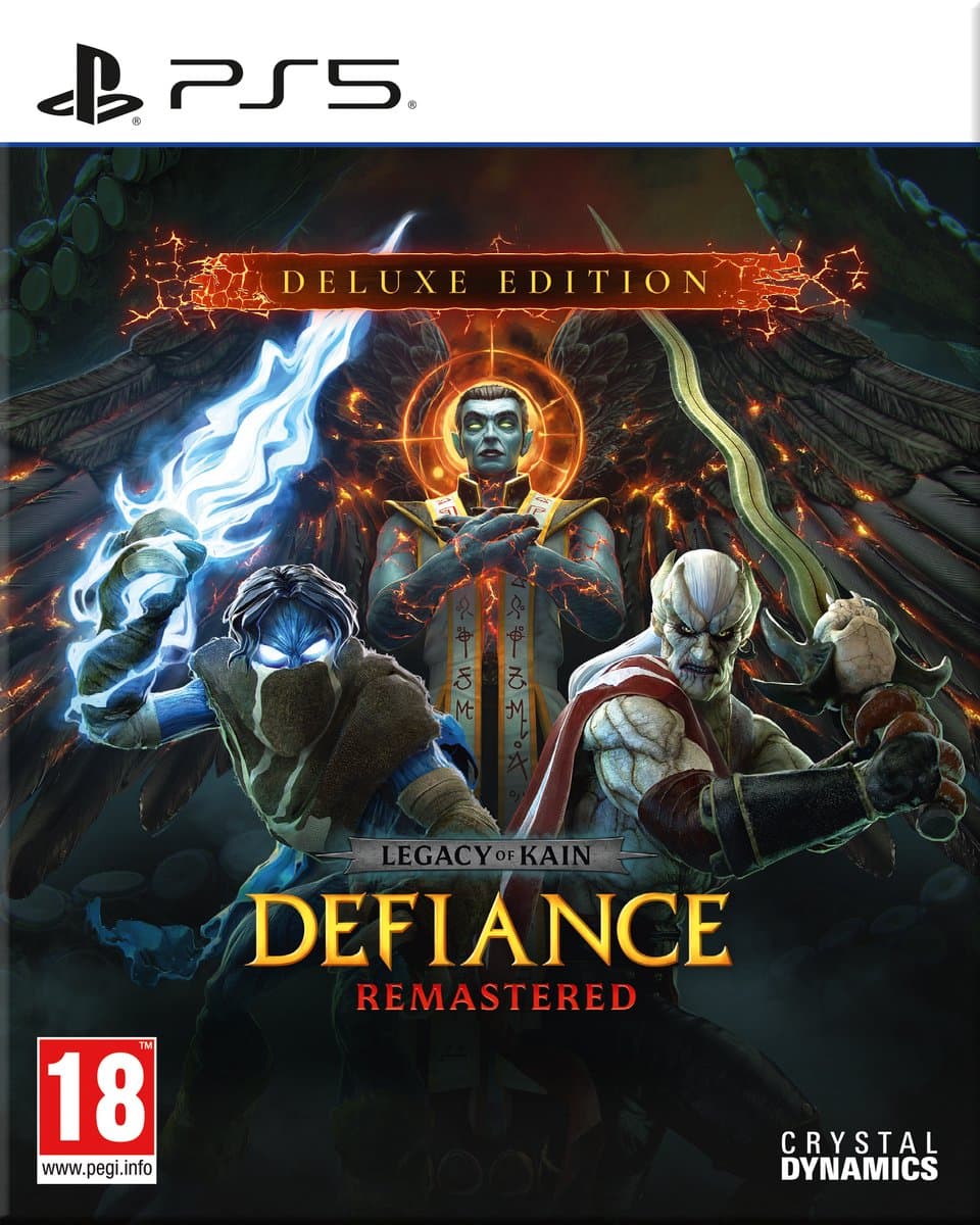 Legacy of Kain - Defiance Remastered - Deluxe Edition - PS5 — afbeelding 1