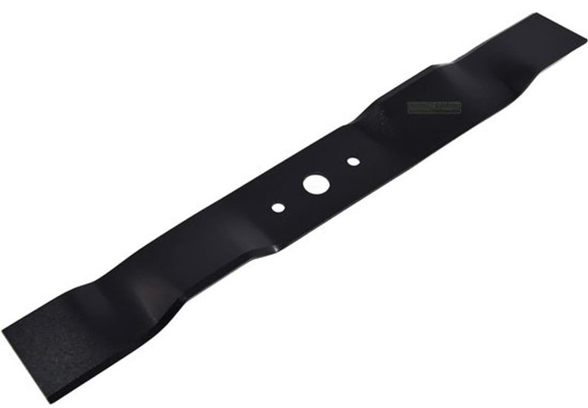 Grasmaaiermes - Maaimes Mulchmes - Gras Maaien - Gecertificeerd Staal - 46 cm - Zilver — afbeelding 1