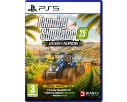 Farming Simulator 25 - Beans & Alpacas Edition - PS5