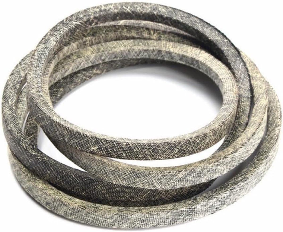 Grasmaaier Aandrijfriem - Vervangende Riem - Gazon Onderhoud - Aramide Koord Constructie - 0.5 x 91 Inch - Zwart — afbeelding 1