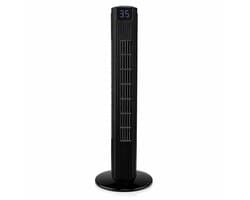 LTC - Ventilator - kolomventilator met afstandsbediening met een bereik tot 16 m, vermogen 45 W, LXWT28 - Zwart